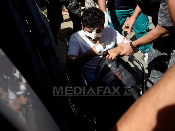 Imaginea articolului Turcul care l-a accidentat pe poliţistul rutier din Capitală, adus la Tribunal pentru a fi audiat. El nu a făcut declaraţii