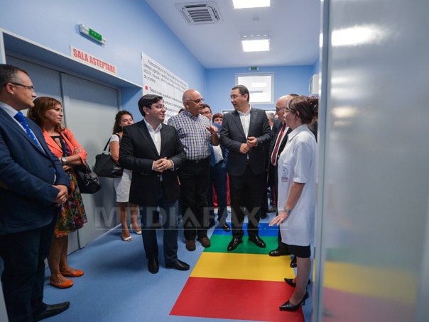 Imaginea articolului Ponta: UPU a Spitalului "Grigore Alexandrescu", modernizată cu 28 milioane lei. Vor urma şi altele - FOTO