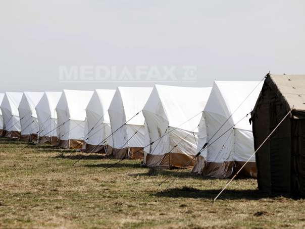 Imaginea articolului Cea de-a doua tabără pentru refugiaţi, amenajată la Moraviţa, unde pot fi adăpostite 500 de persoane - FOTO