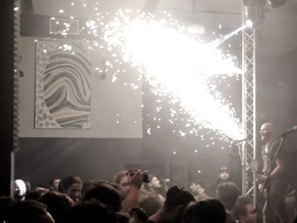 Imaginea articolului ANCHETA incendiului din Colectiv: Artificiile folosite la concertul Goodbye to Gravity erau INTERZISE în spaţii închise