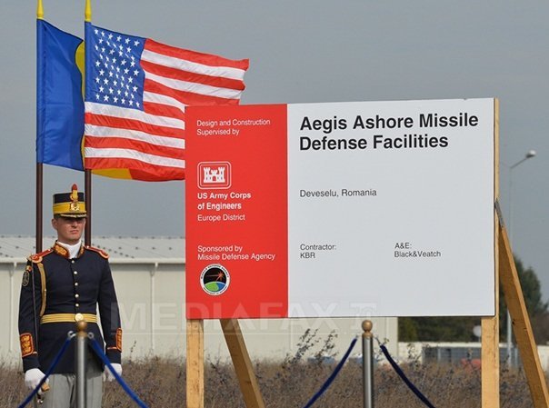 Imaginea articolului Statele Unite şi România anunţă astăzi finalizarea bazei antirachetă de la Deveselu