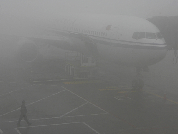 Imaginea articolului Două curse Lufthansa care ar fi trebuit să fie operate pe Aeroportul Sibiu, anulate din cauza ceţii