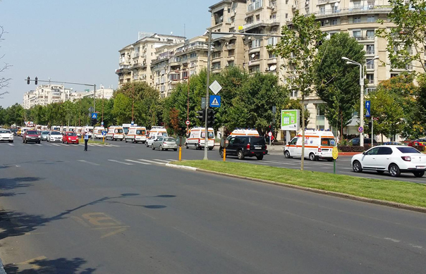Imaginea articolului Ziua Naţională a Ambulanţei, sărbătorită joi în Bucureşti - FOTO, VIDEO