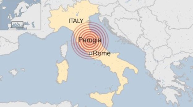 Imaginea articolului MAE a primit patru apeluri referitoare la români din zona afectată de cutremurul din Italia