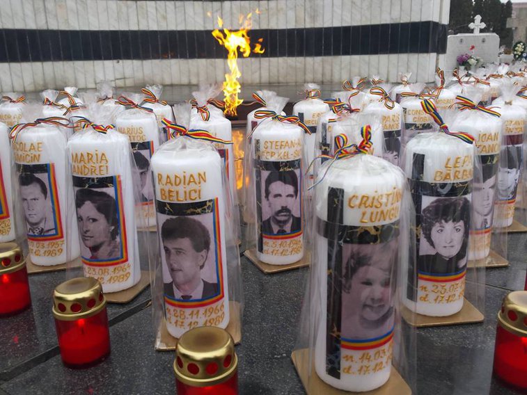 Imaginea articolului Zi de doliu la Timişoara, în memoria martirilor Revoluţiei din Decembrie 1989