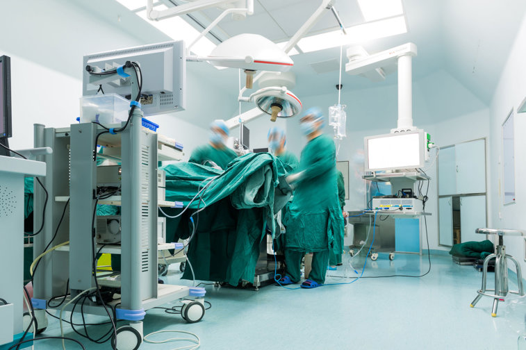 Imaginea articolului Al doilea transplant pulmonar a fost făcut în noaptea de 1 mai, la Spitalul Sfânta Maria din Capitală. Care este starea pacientului 