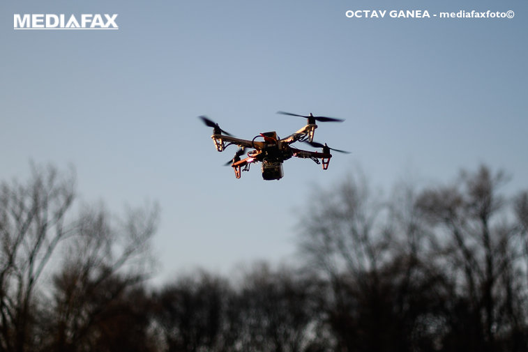 Imaginea articolului Oraşul unde drona îi va lua locul de muncă "băiatului cu pizza". Un cunoscut brand a anunţat că va livra mâncare în mai puţin de 30 de minute