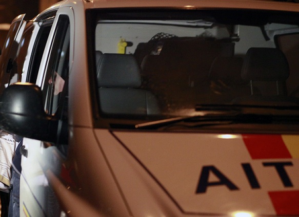 Imaginea articolului Un şofer fără permis şi băut a fost oprit cu focuri de armă de poliţiştii din Olt