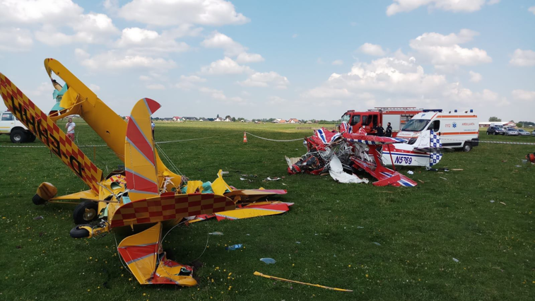 Imaginea articolului ACCIDENTUL AVIATIC din Suceava: Pilotul Sorin Bochiş este în continuare în stare critică. Prognosticul medicilor