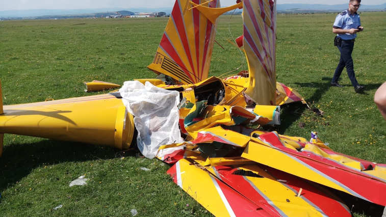 Imaginea articolului Pilotul rănit grav în accidentul aviatic din Suceava se află în continuare în comă