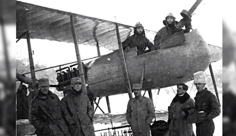 Imaginea articolului 1 Decembrie 1918. Povestea lui Vasile Niculescu, eroul anonim al Marii Uniri. Aviatorul care a zburat la -40 de grade 