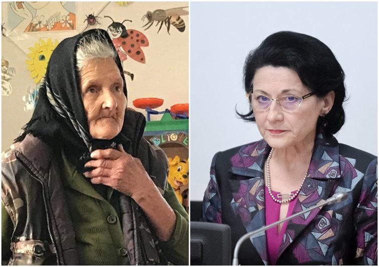 Imaginea articolului Ecaterina Andronescu, despre cazul bătrânei Sofia: Inspectorul din Gorj mi-a promis că doamna va fi reintegrată