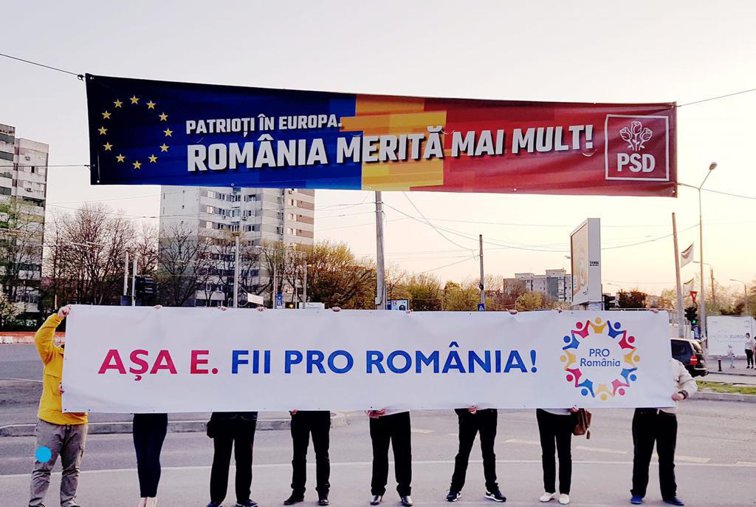 Imaginea articolului Un partid de opoziţie a cumpărat domeniul romaniameritamaimult.ro, inspirat de sloganul PSD. Mesajul peste care dau utilizatorii pe site | FOTO