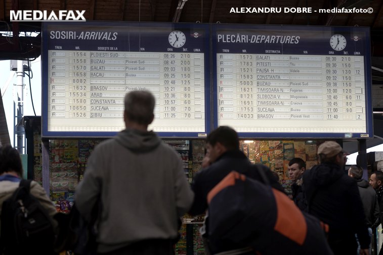 Imaginea articolului CFR suplimentează de Paşti trenurile şi reduce preţul biletelor spre Marea Neagră