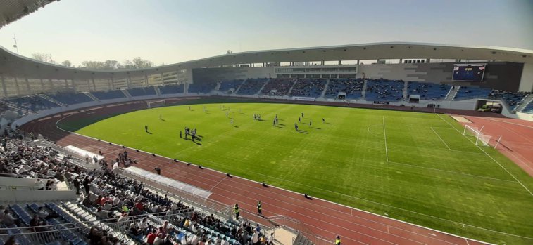 Imaginea articolului Stadion de 25 de milioane de euro, inaugurat cu un amical între foste glorii ale fotbalului - FOTO, VIDEO