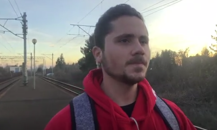 Imaginea articolului VIDEO | Mărturia unui călător din trenul lovit de marfar în Ploieşti: Multă lume ţipa, mulţi au ieşit afară