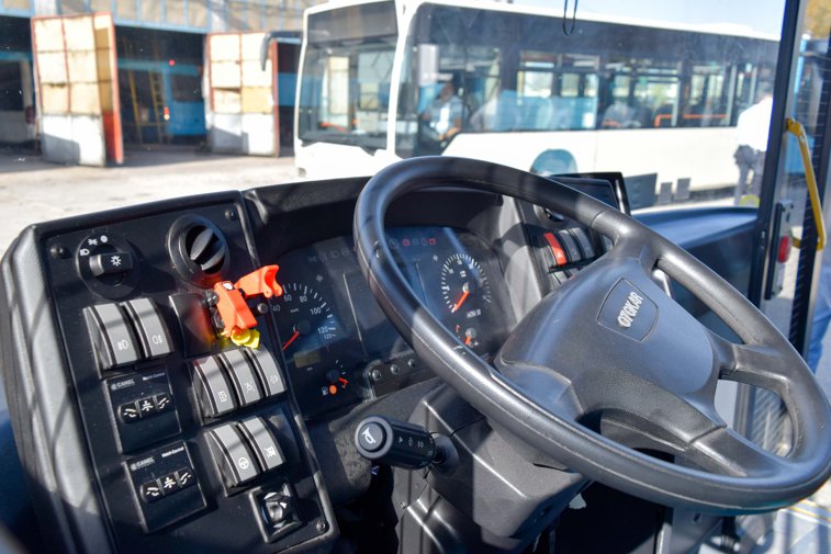 Imaginea articolului VIDEO. Transport public paralizat în Constanţa. Şoferii de autobuze refuză să iasă pe trasee. Motivul pentru care protestează | Ce spune primarul: „Sunt extrem de furios”