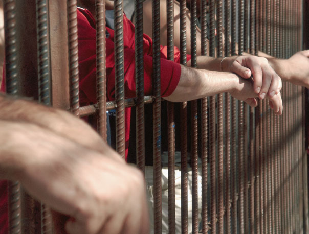Imaginea articolului Scandal între deţinuţi la Penitenciarul Galaţi. Un bărbat a fost înjunghiat în gât de colegul de celulă