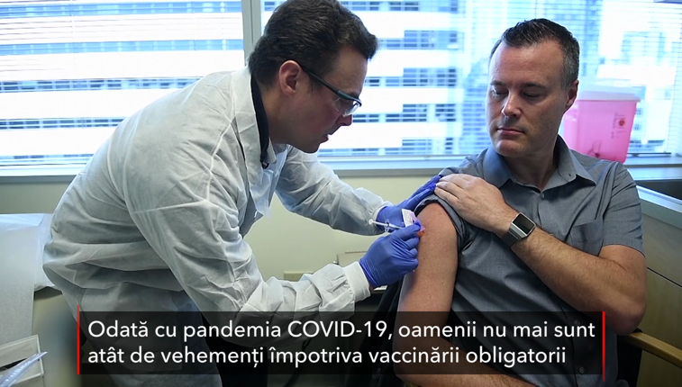 Imaginea articolului Faţă în faţă cu epidemia, tot mai mulţi români sunt de acord cu vaccinarea obligatorie. „Trebuie să fii inconştient să nu accepţi”