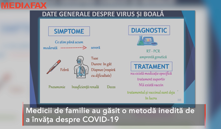 Imaginea articolului Metoda inedită prin care medicii de familie din Bucureşti-Ilfov învaţă despre COVID-19. „Ceva de domeniul SF, nu trăisem niciodată acest lucru”