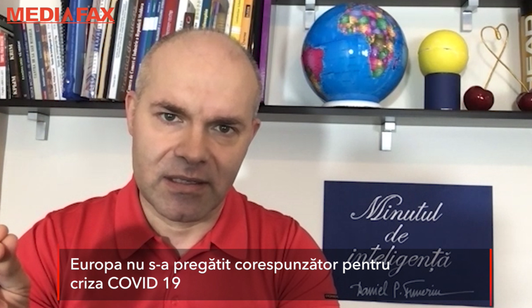 Imaginea articolului Daniel Funeriu, despre testarea pentru Covid-19 în România: Prostia şi şpaga au dus la numărul mic de testări pentru coronavirus 