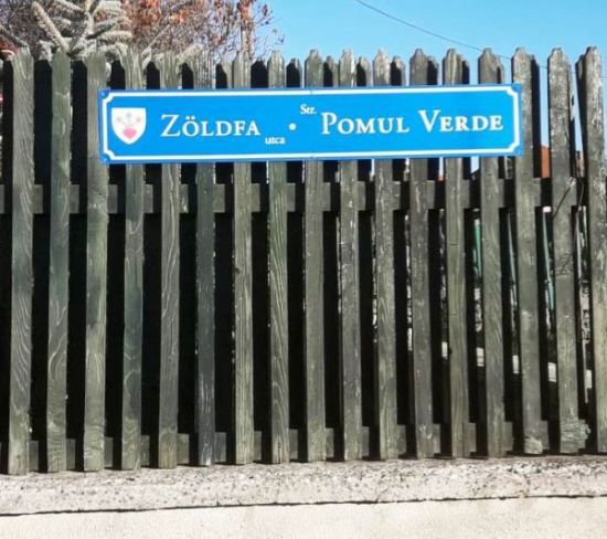 Imaginea articolului Plăcuţele cu nume de străzi din Miercurea Ciuc vor fi schimbate. Limba română deasupra celei maghiare, după decizia Curţii de Apel Bucureşti 