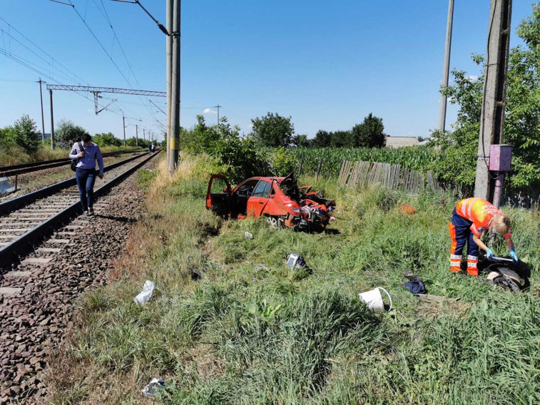 Imaginea articolului Accident feroviar pe ruta Bucureşti Nord - Suceava: trei persoane au murit şi două au fost rănite