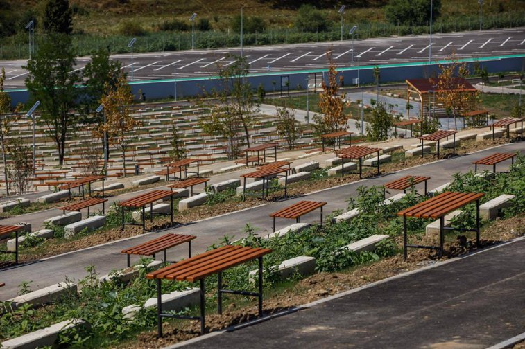 Imaginea articolului FOTO: Primăria Cluj-Napoca a finalizat cel mai modern cimitir-parc din România