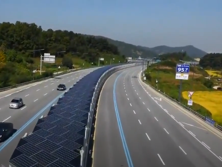 Imaginea articolului Coreenii au construit autostrada solară dedicată bicicliştilor