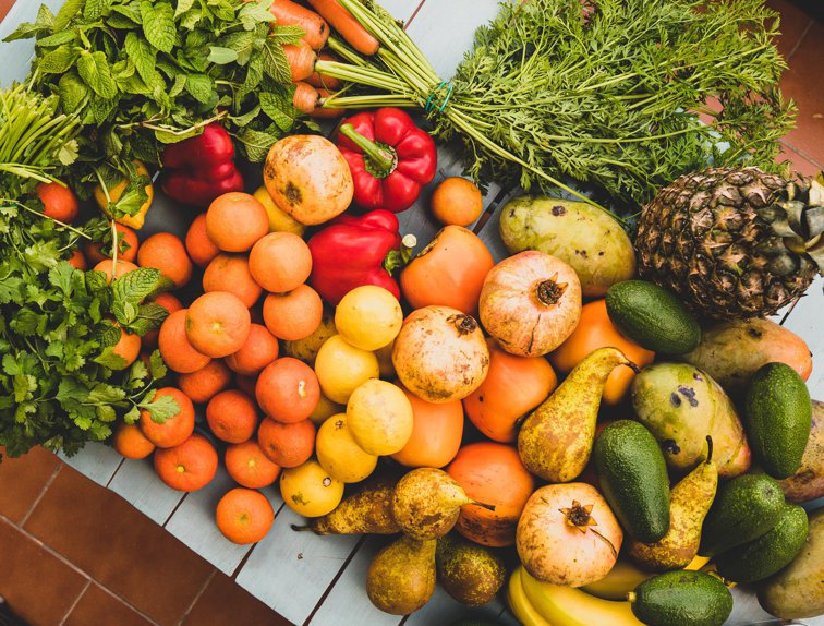 Imaginea articolului Fructele şi legumele, mai scumpe 