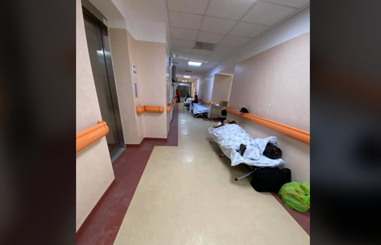 Imaginea articolului Povestea din spatele imaginilor de la Spitalul Matei Balş. Experienţa lui Constatin Ifteme, pacient cu COVID-19