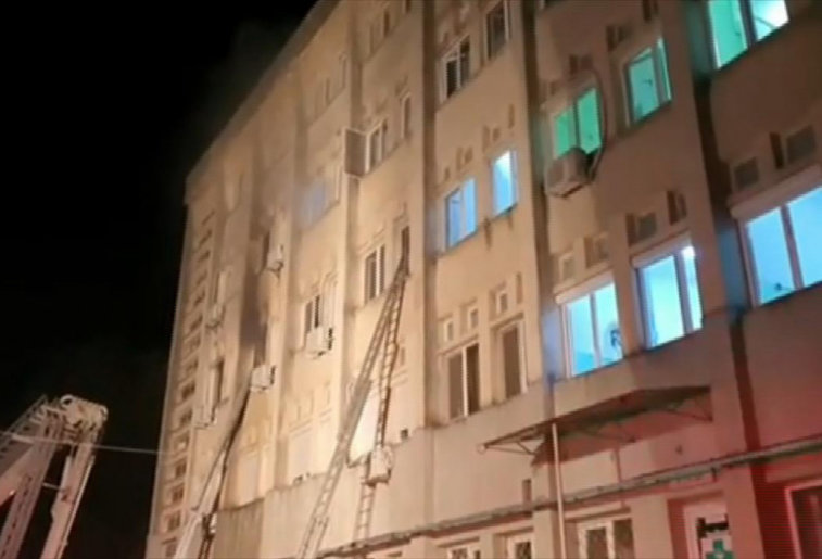 Imaginea articolului În urma incendiului de la Piatra Neamţ, au fost făcute mai multe schimbări. Un spital a angajat o firmă de pompieri