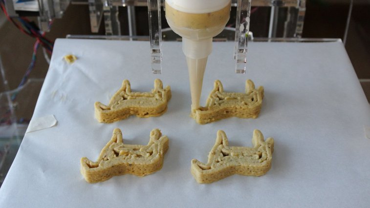 Imaginea articolului O antreprenoare româncă vrea să realizeze o imprimantă 3D pentru alimente