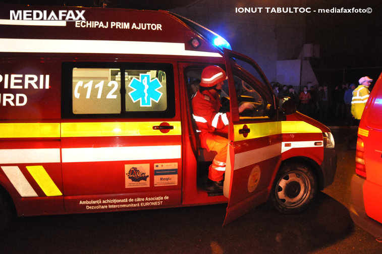Imaginea articolului Alarmă de incendiu declanşată în această noapte la Spitalul de Boli Infecţioase Constanţa
