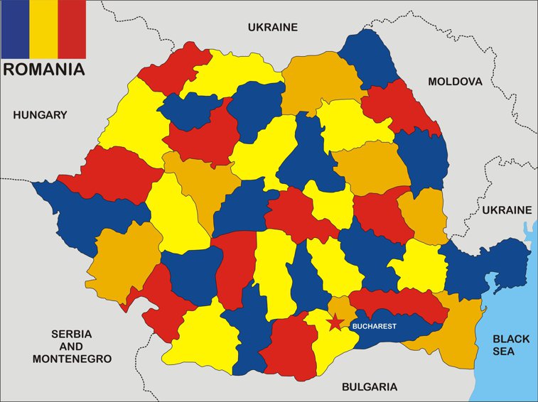 Imaginea articolului Harta rezidenţială a României corelată cu salariul mediu şi creditele ipotecare