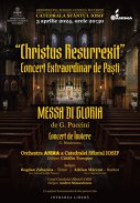 Imaginea articolului Săptămâna Mare la Catolici. „Christus Resurrexit – Concert Extraordinar de Paşti” -  Catedrala „Sfântul Iosif” din Bucureşti