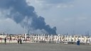 Imaginea articolului Fum dens la Rafinăria Petromidia din Năvodari. S-a activat planul roşu de intervenţie / Mai multe persoane, evacuate