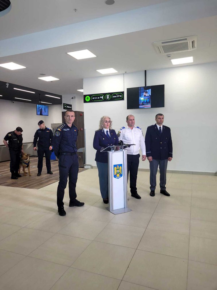 Imaginea articolului Poliţia de Frontieră este pregătită să intre în Spaţiul Schengen cu frontierele aeriene şi maritime