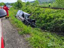 Imaginea articolului Accident mortal în ziua de Paşti: maşina condusă de un bărbat a fost lovită de tren în Sibiu