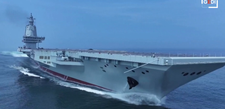 Imaginea articolului Mândria chinezilor, sperietoare pentru restul lumii: Fujian, „cea mai mare şi mai puternică navă de război construită vreodată de o naţiune asiatică”