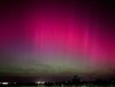 Imaginea articolului Aurora boreală, vizibilă în mai multe zone ale României