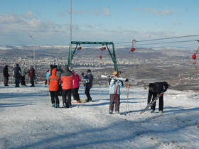 Una dintre cele mai moderne pârtii de schi din România, deschisă la Cluj