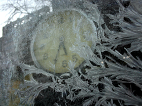 La Miercurea Ciuc s-au înregistrat minus 11 grade Celsius (Imagine din arhiva Mediafax Foto)