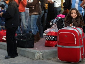 Nou bilanţ al MAE: 32 de cereri de asistenţă pentru evacuarea din Gaza (Imagine din arhiva Mediafax Foto/AFP)