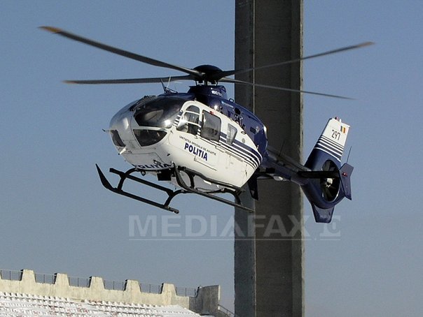 Imaginea articolului Avioanele şi elicopterele poliţiei ar putea fi închiriate de persoane sau firme