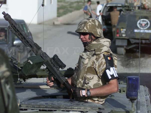 Imaginea articolului Un militar român a fost rănit în Afganistan