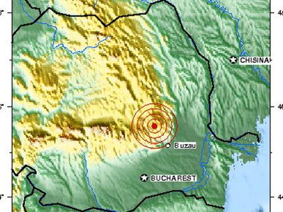 Cutremurul produs in Vrancea a fost resimtit in Republica Moldova si Bulgaria Cutremur-bucuresti