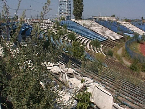 Imaginea articolului Stadionul Ion Oblemenco, în paragină după ce Universitatea Craiova a fost dezafiliată - FOTO