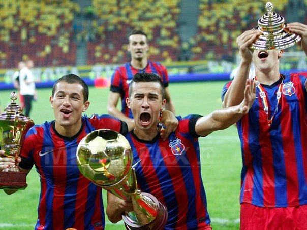 Imaginea articolului Supercupa României: STEAUA Bucureşti a câştigat trofeul pentru a şasea oară - GALERIE FOTO