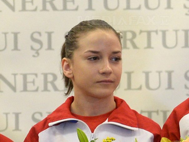 Imaginea articolului Iohannis i-a scris Andreei Munteanu, felicitând-o pentru aurul câştigat la Campionatele Europene